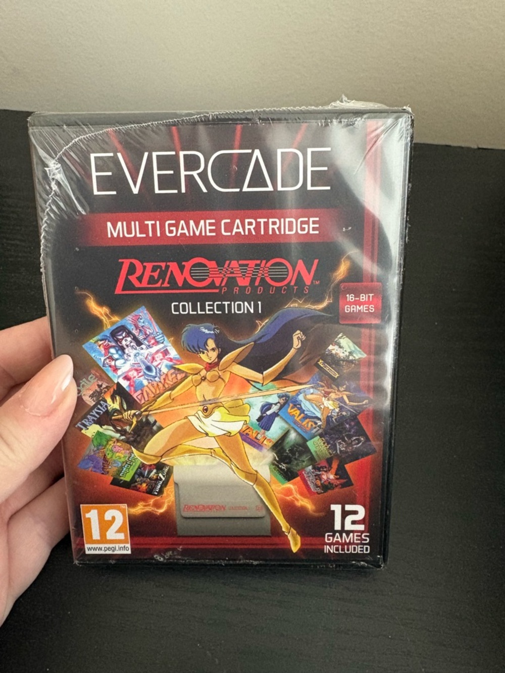 Evercade Renovation Collection Multi Game Cartridge